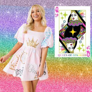 Queen of Sparkles Bride Dress Never Worn